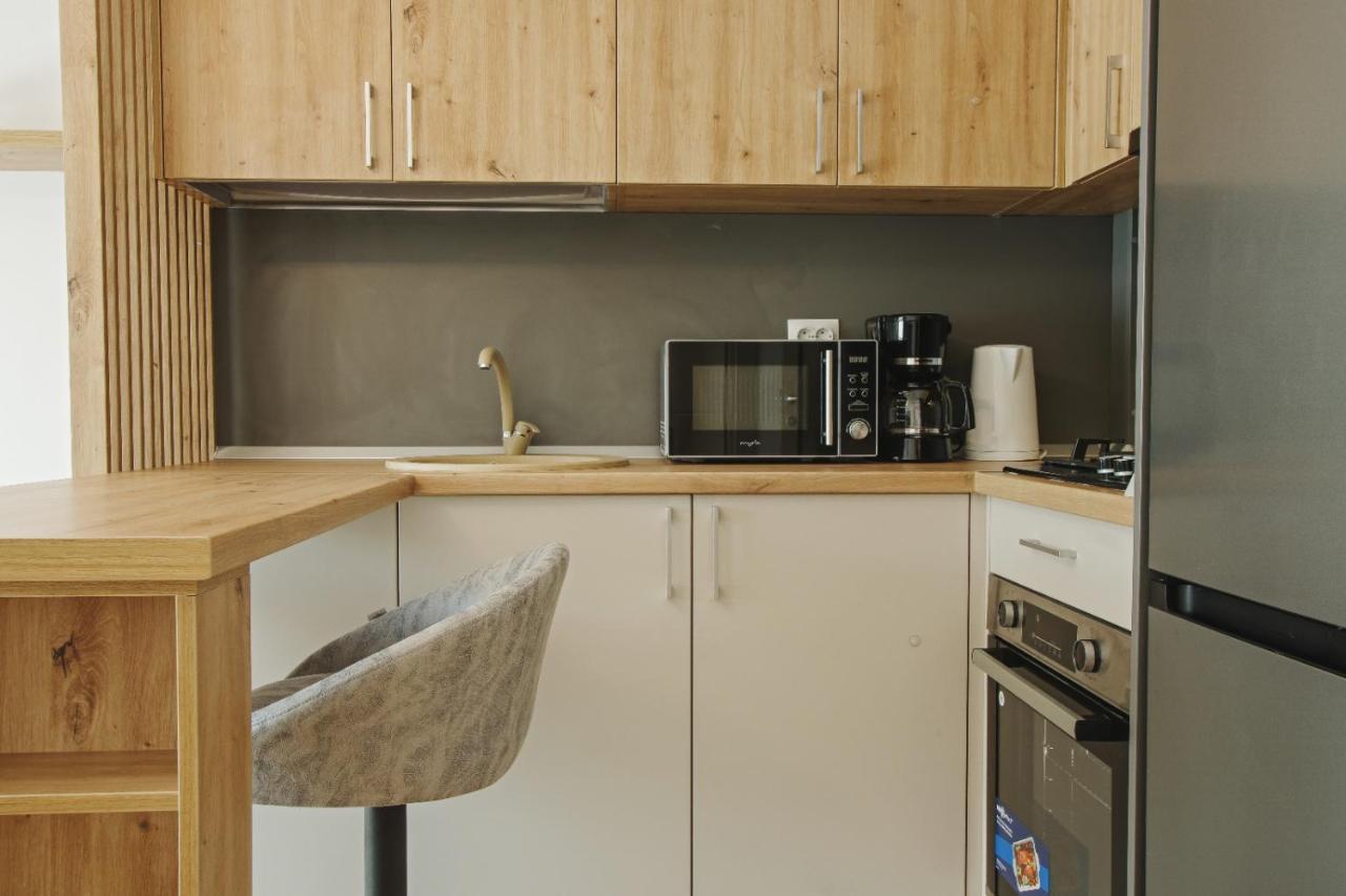 Himson-Beige Apartment Iasi Eksteriør billede