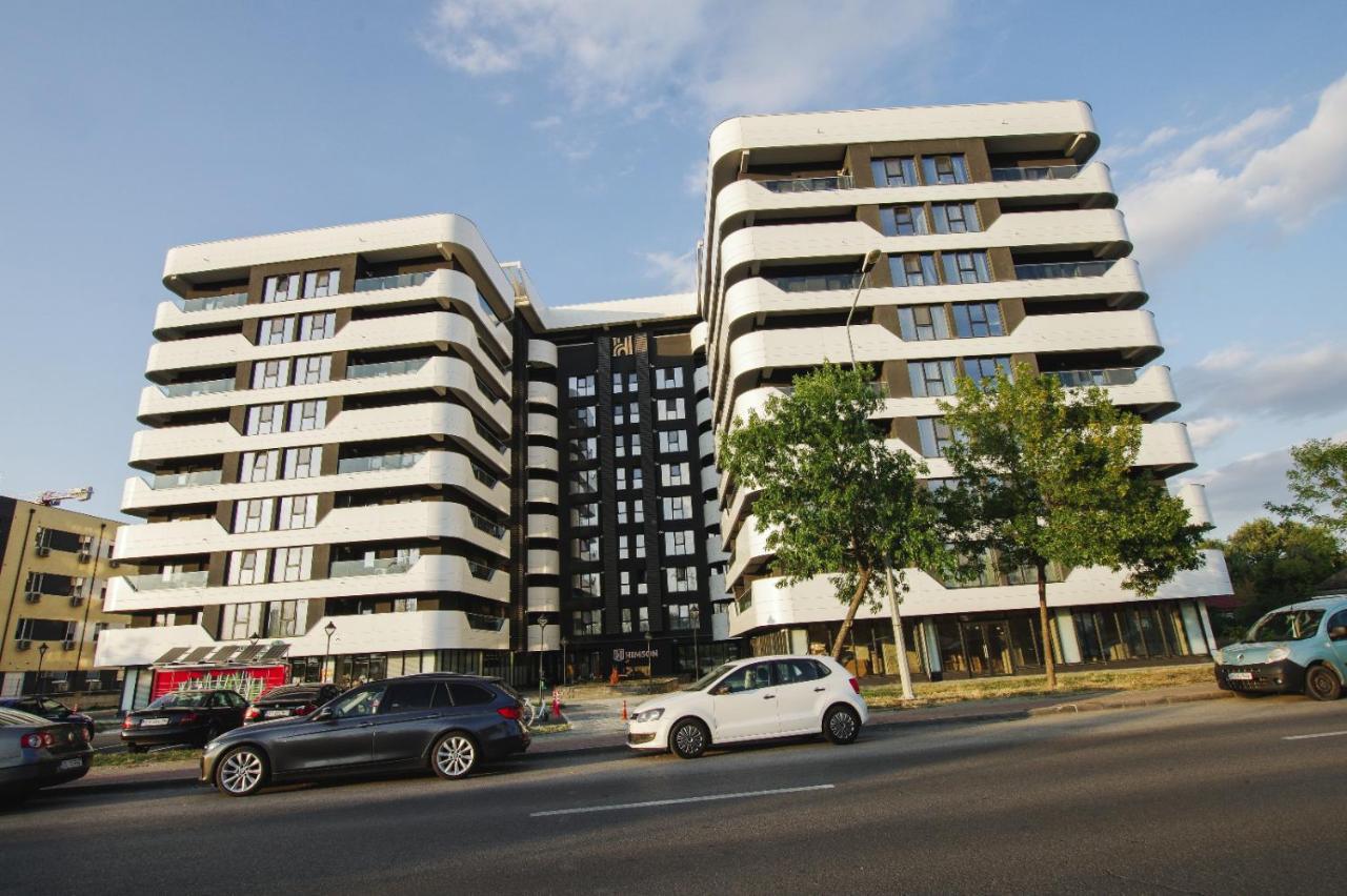 Himson-Beige Apartment Iasi Eksteriør billede