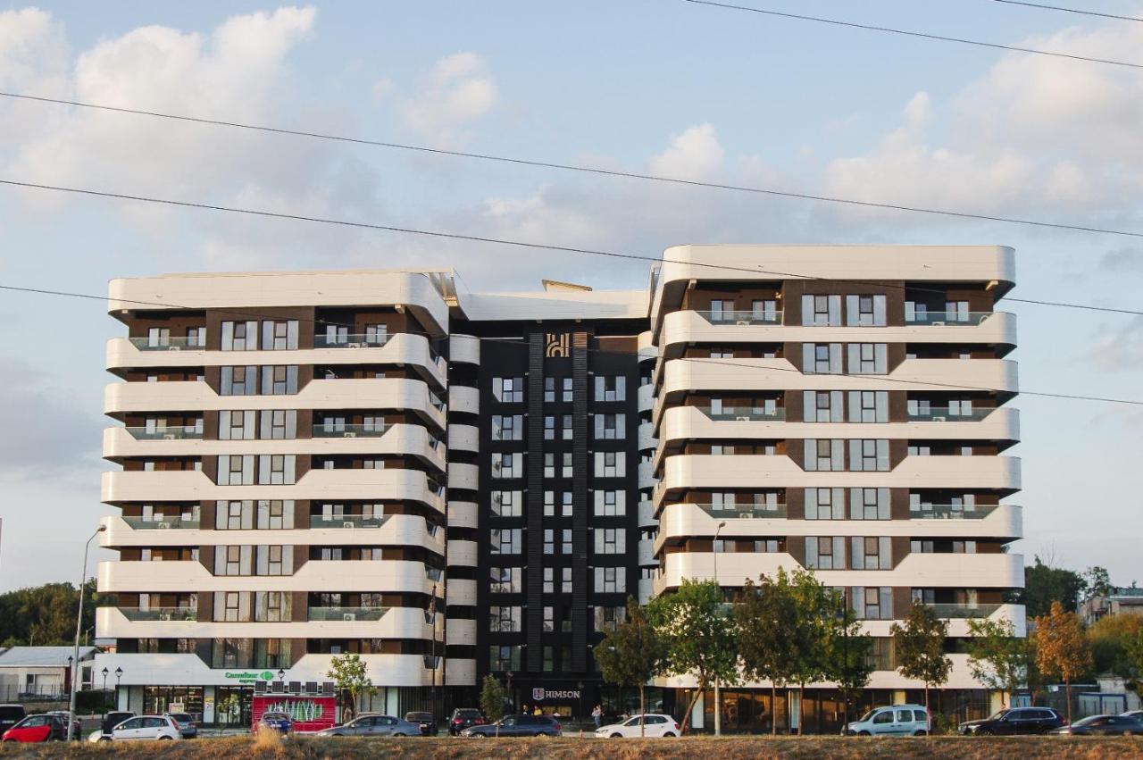 Himson-Beige Apartment Iasi Eksteriør billede