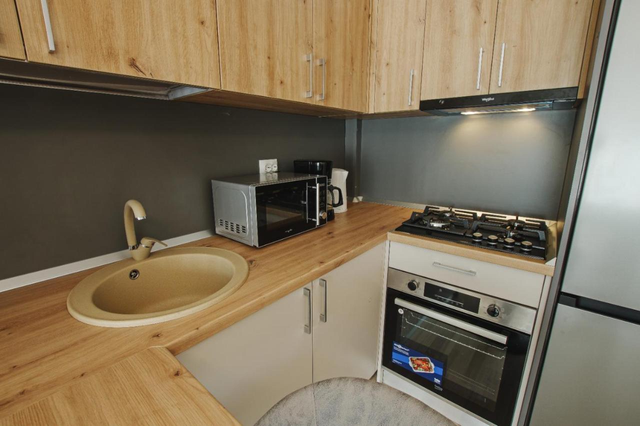 Himson-Beige Apartment Iasi Eksteriør billede