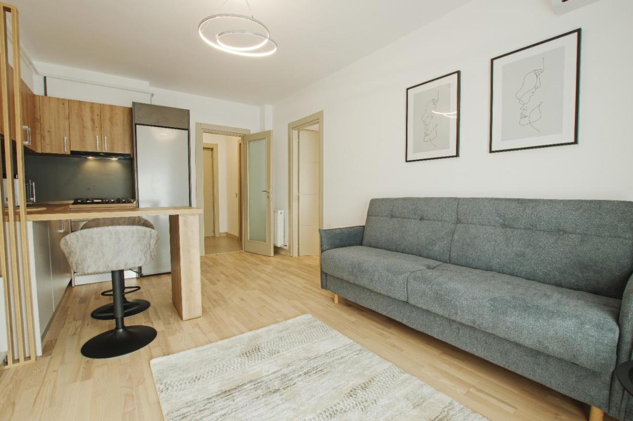 Himson-Beige Apartment Iasi Eksteriør billede