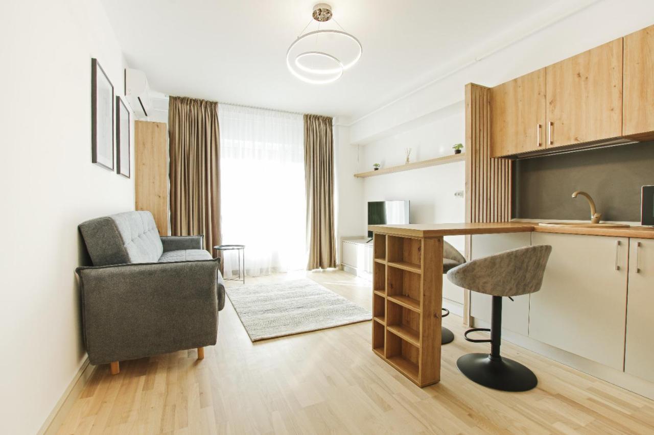 Himson-Beige Apartment Iasi Eksteriør billede